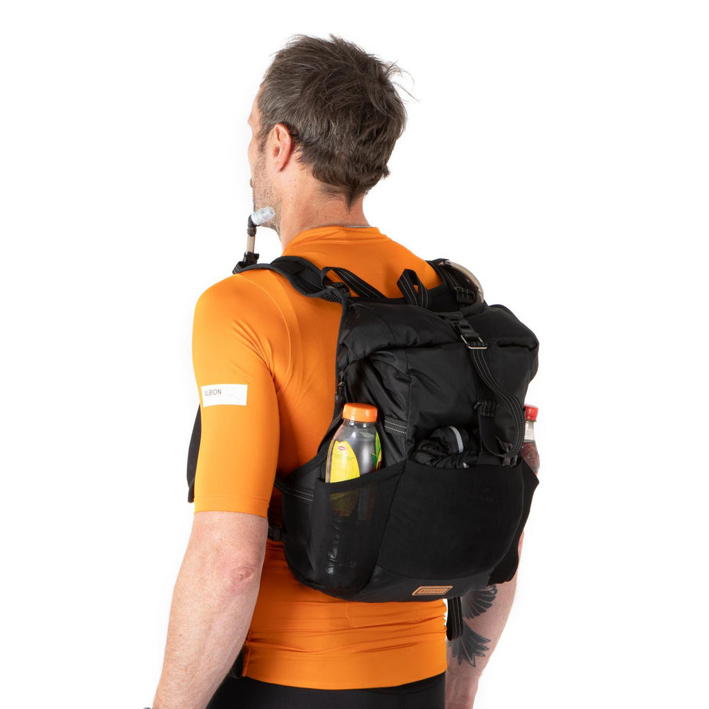Restrap Rolltop væskevest L/XL, sort