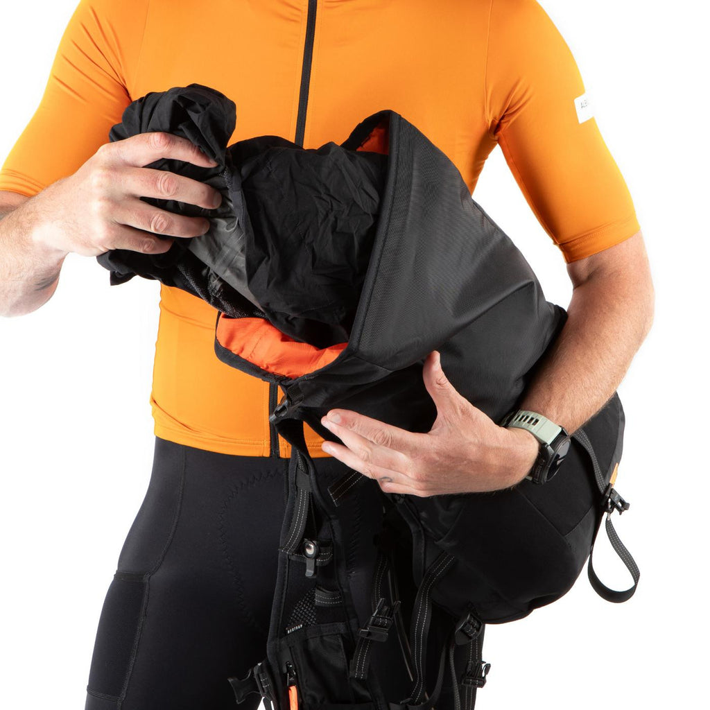 Restrap Rolltop væskevest L/XL, sort