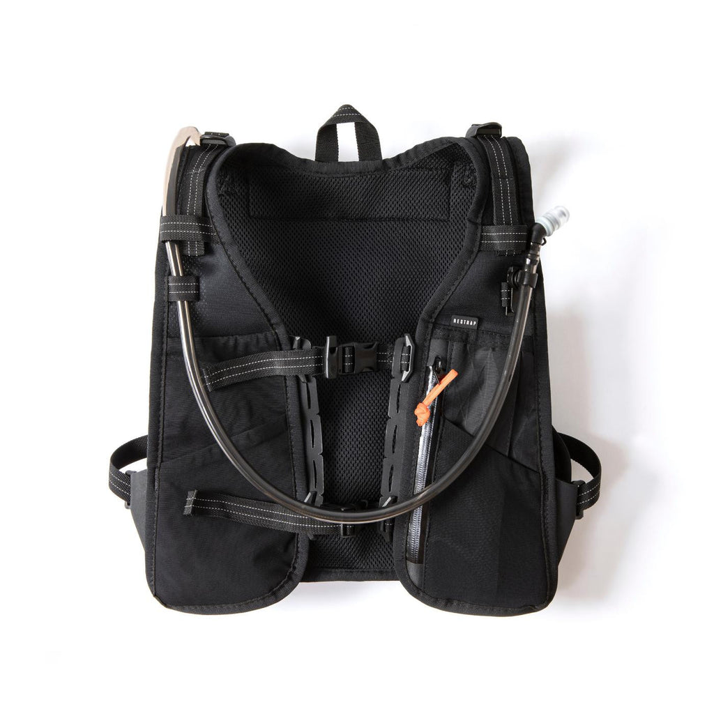 Restrap Rolltop væskevest S/M, sort