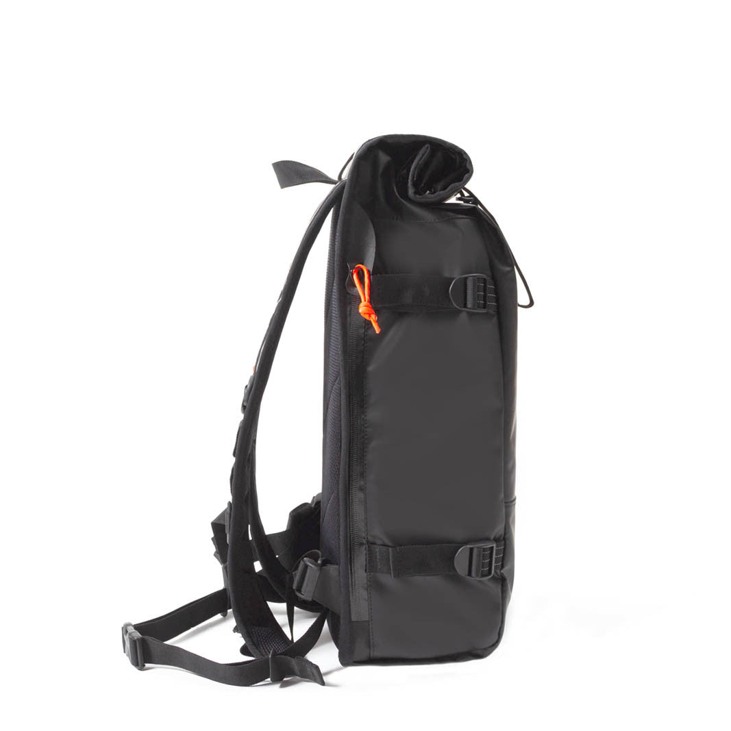 Restrap Rolltop rygsæk 22L, sort