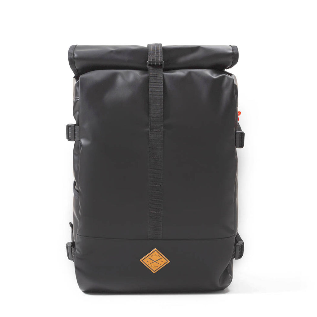 Restrap Rolltop rygsæk 40L, sort