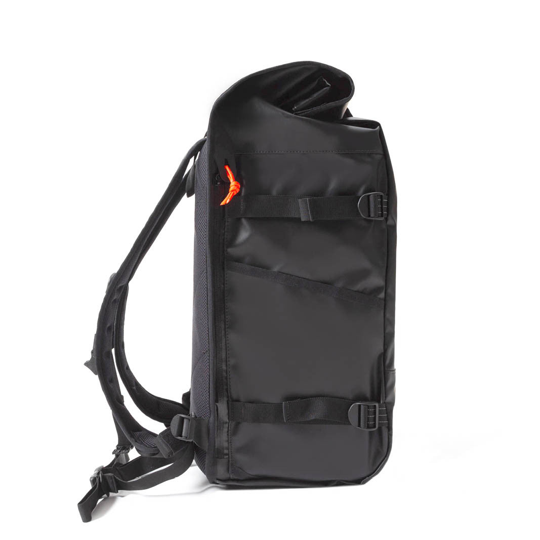 Restrap Rolltop rygsæk 40L, sort