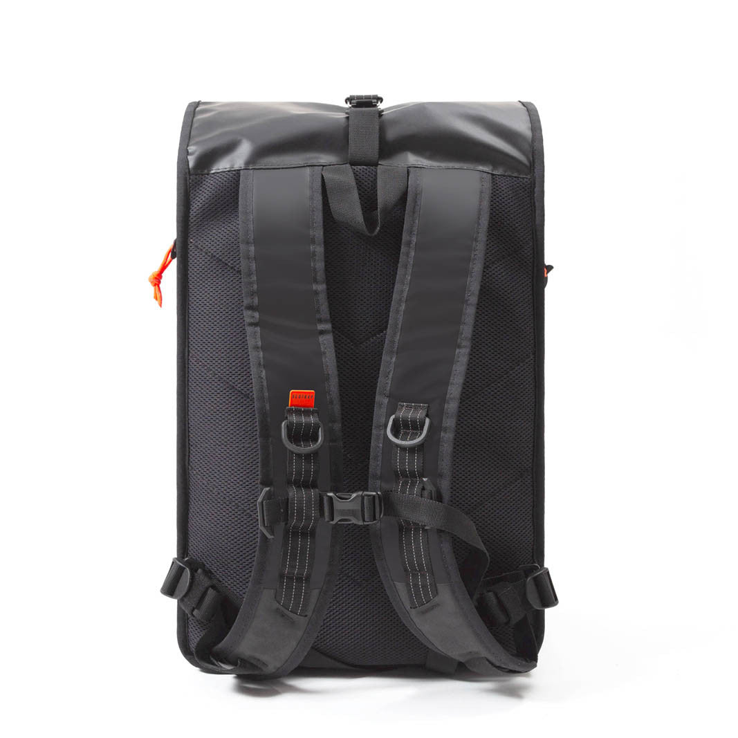 Restrap Rolltop rygsæk 40L, sort