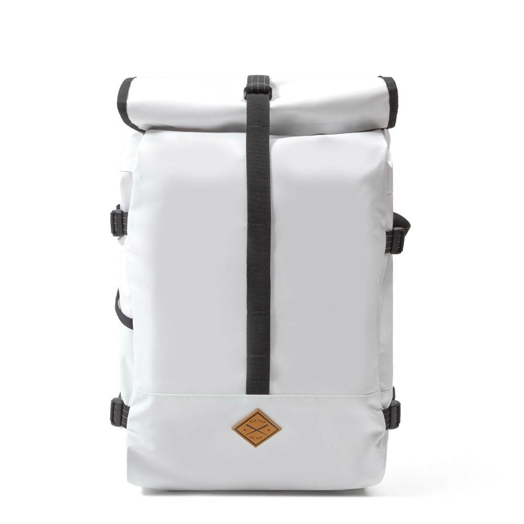Restrap Rolltop rygsæk 40L, hvid