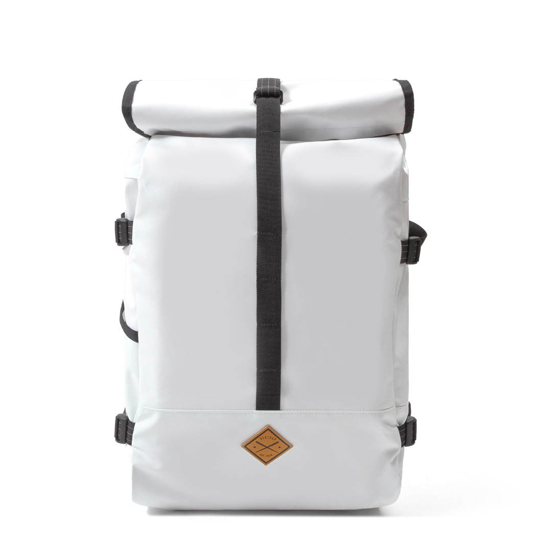 Restrap Rolltop rygsæk 40L, hvid