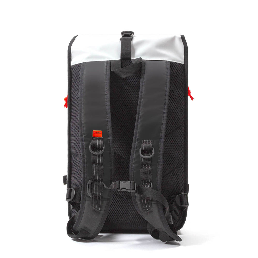 Restrap Rolltop rygsæk 40L, hvid