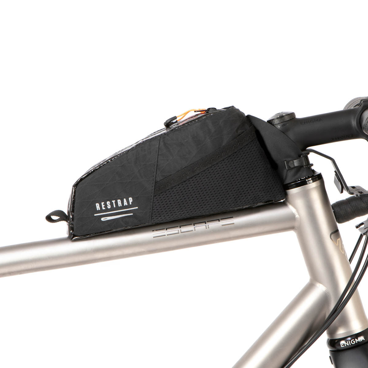 Restrap Race overrørstaske Short, sort