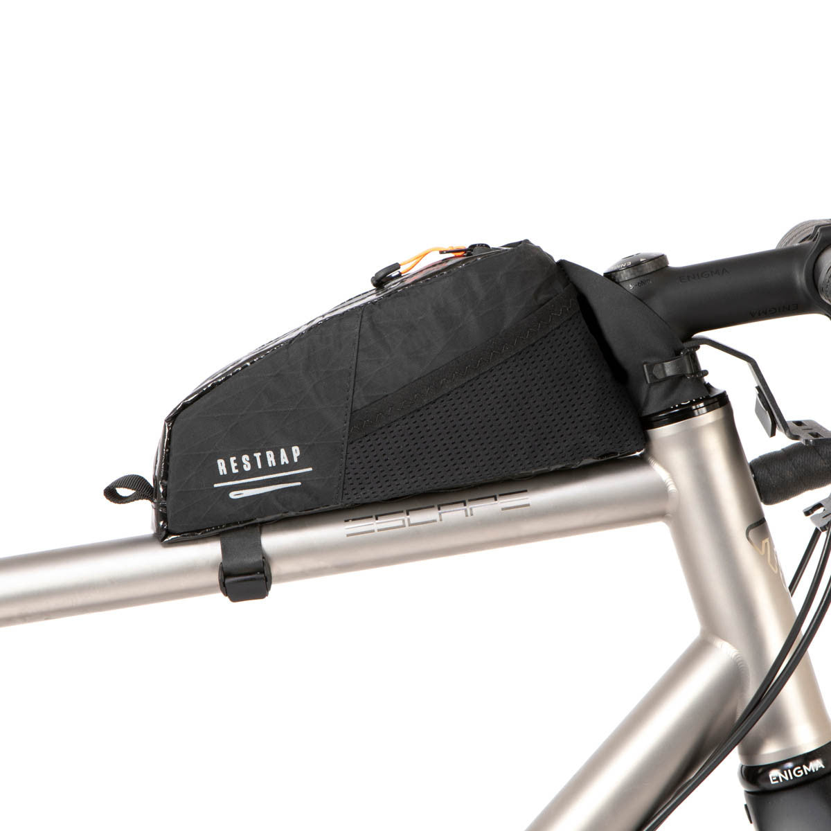 Restrap Race overrørstaske Short, sort