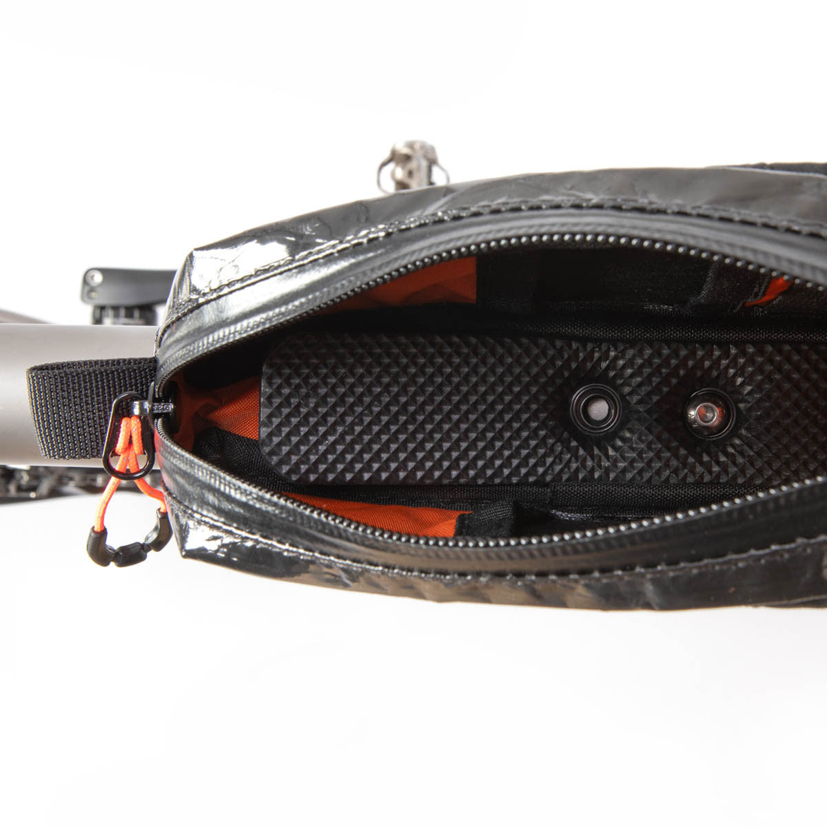 Restrap Race overrørstaske Short, sort
