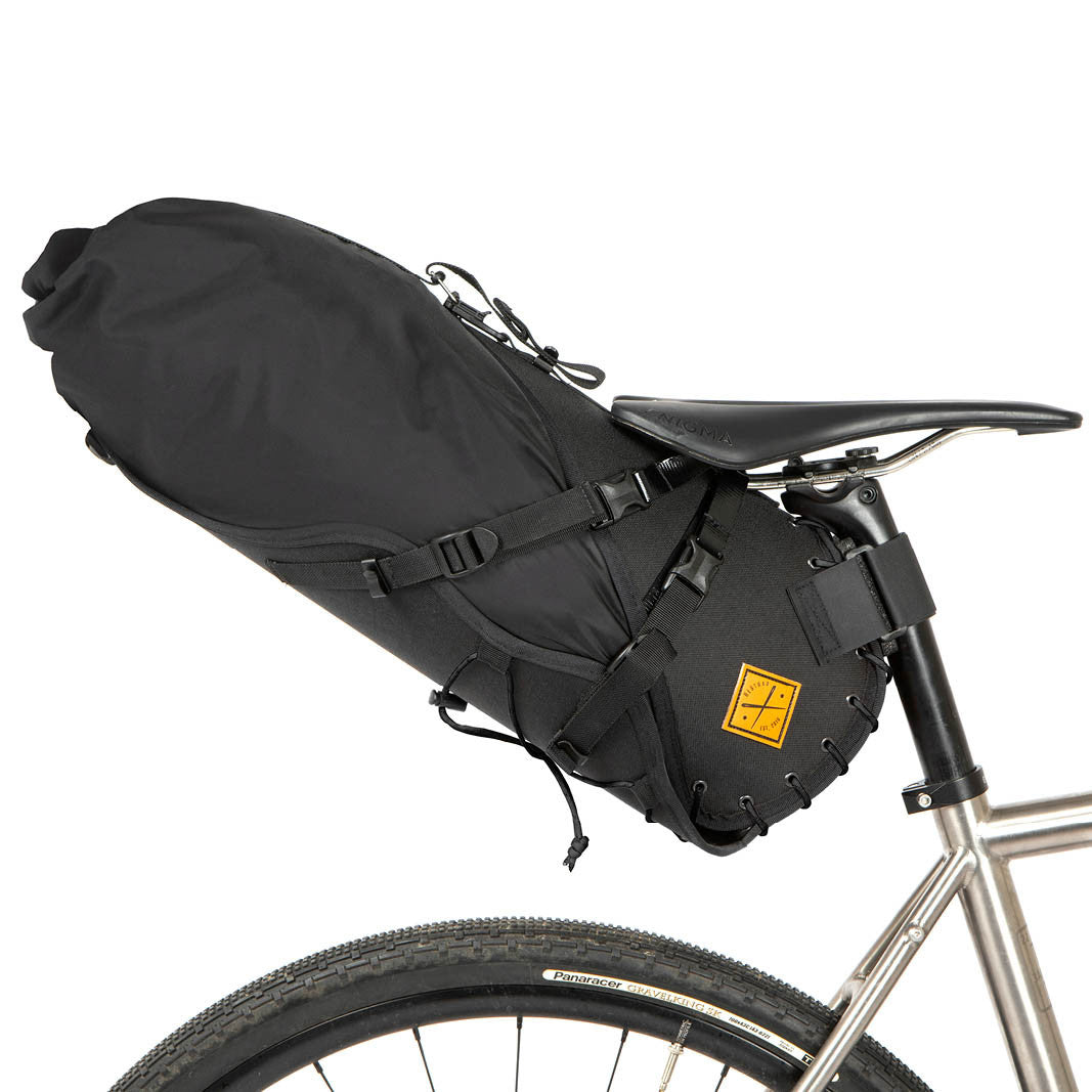 Restrap Sadeltaske 18L, sort/sort