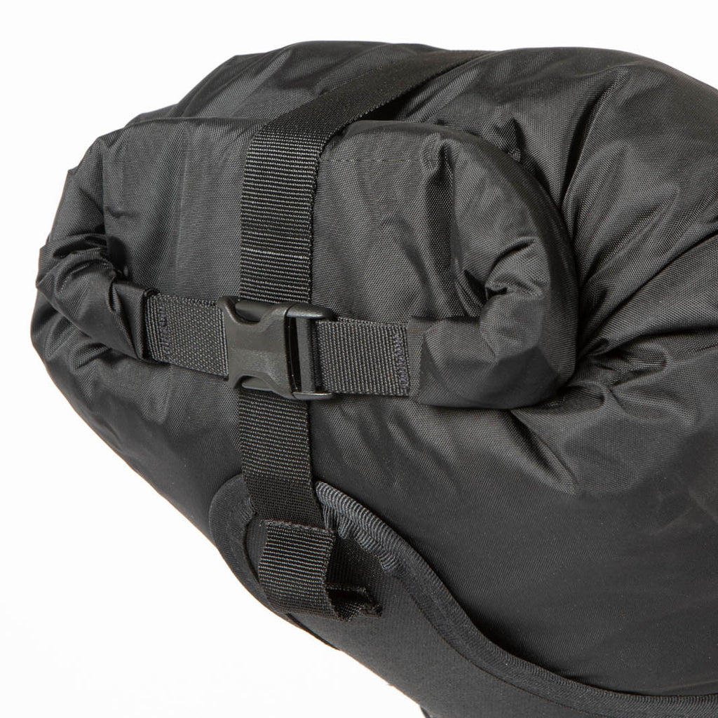 Restrap Sadeltaske 18L, sort/sort