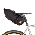 Restrap Sadeltaske 8L, sort/sort