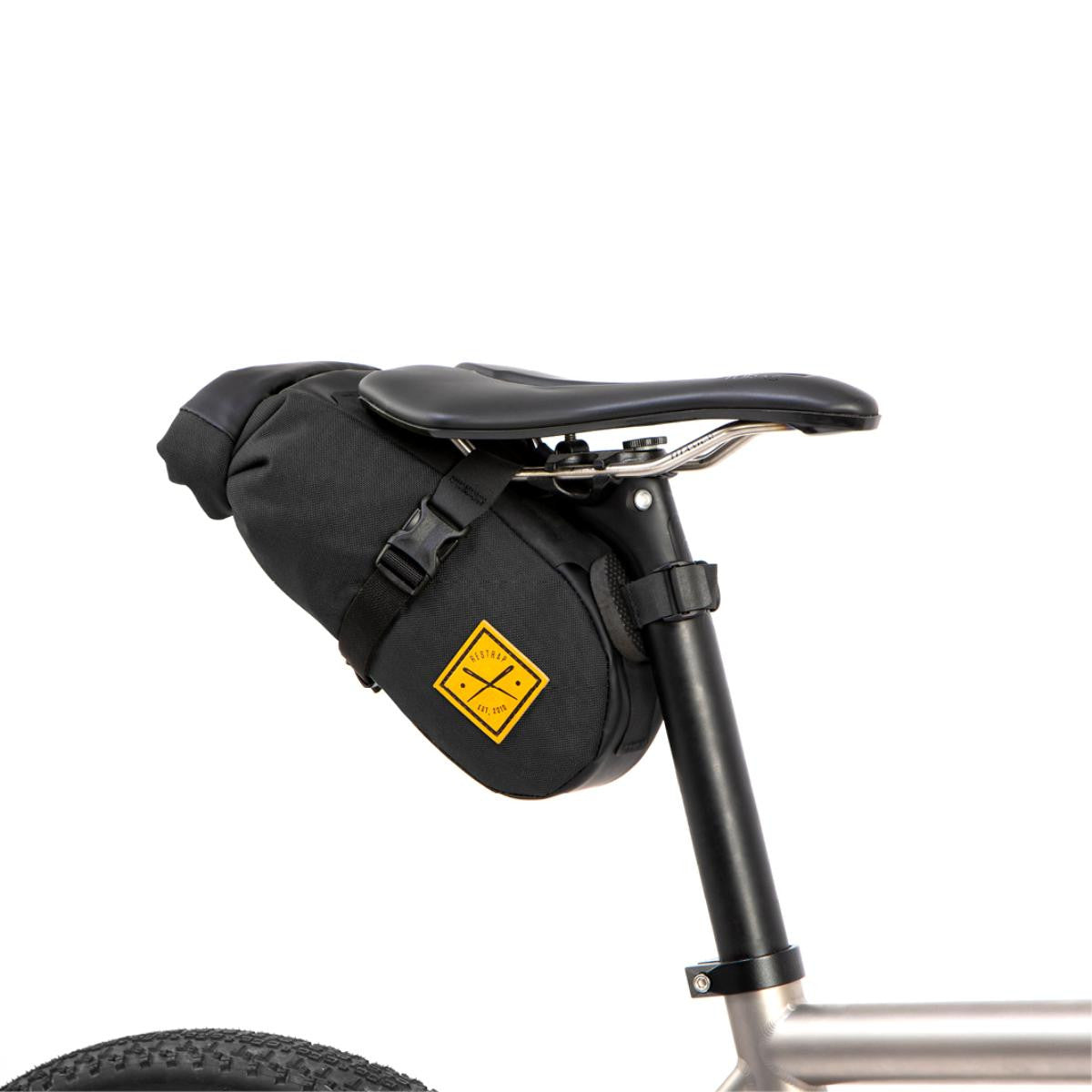 Restrap Sadeltaske 2.5L, sort