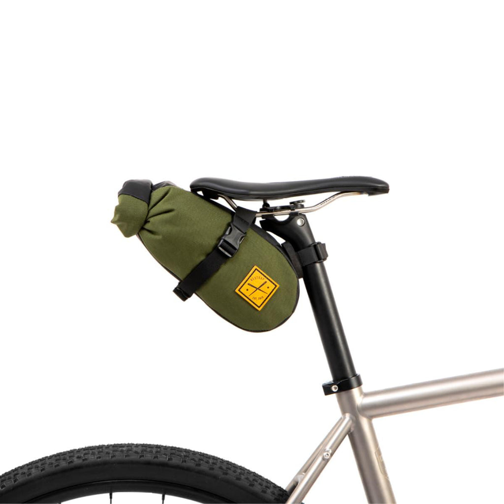 Restrap Sadeltaske 2.5L, oliven