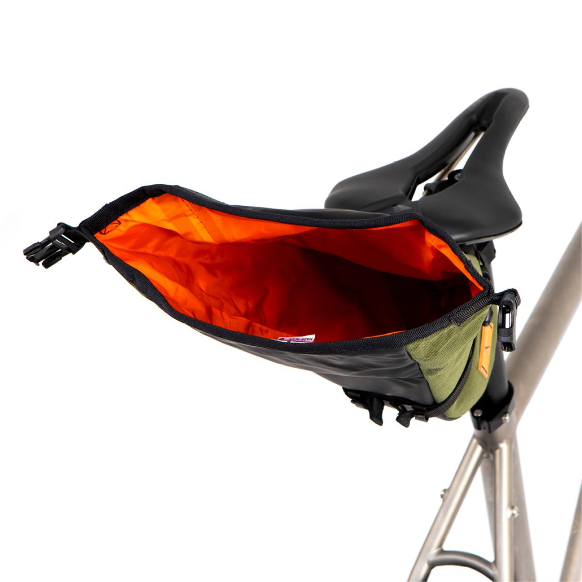 Restrap Sadeltaske 2.5L, oliven