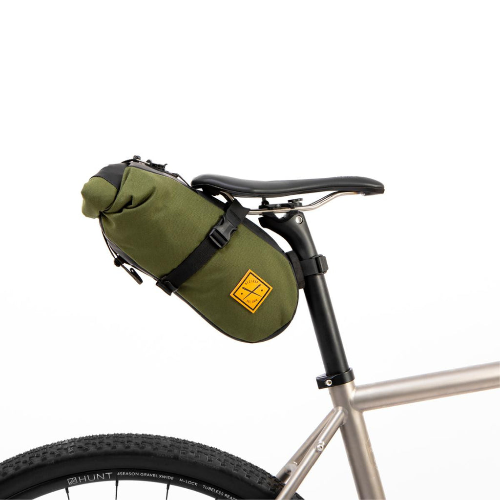 Restrap Sadeltaske 4.5L, oliven