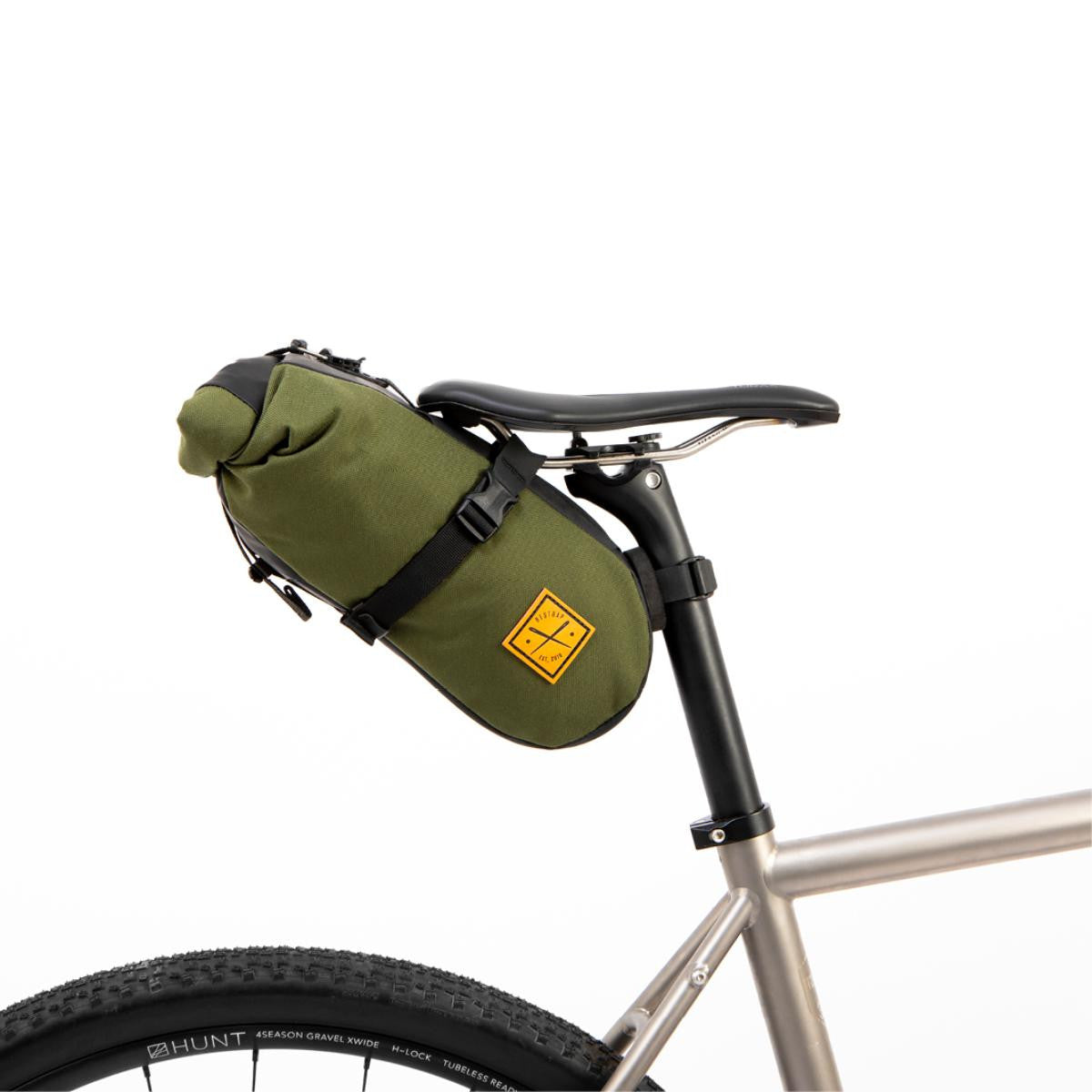 Restrap Sadeltaske 4.5L, oliven