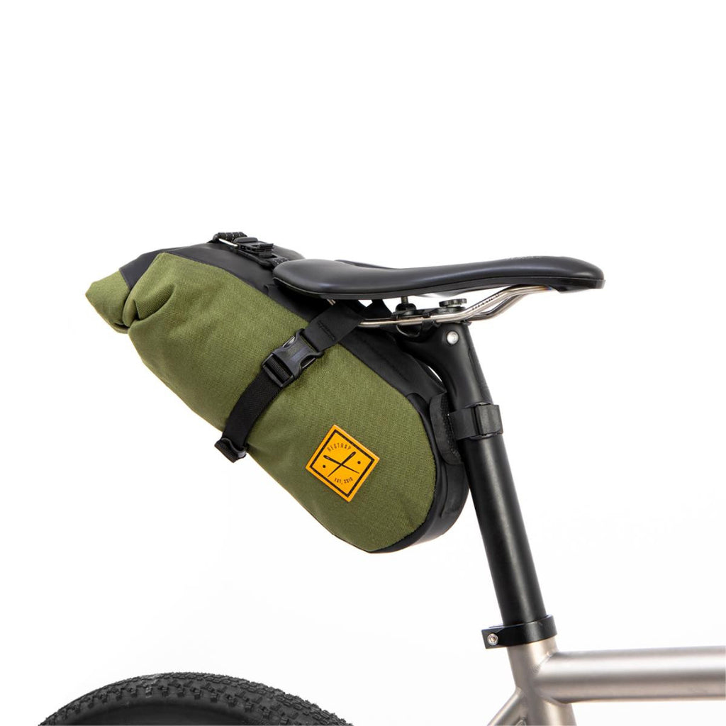 Restrap Sadeltaske 4.5L, oliven