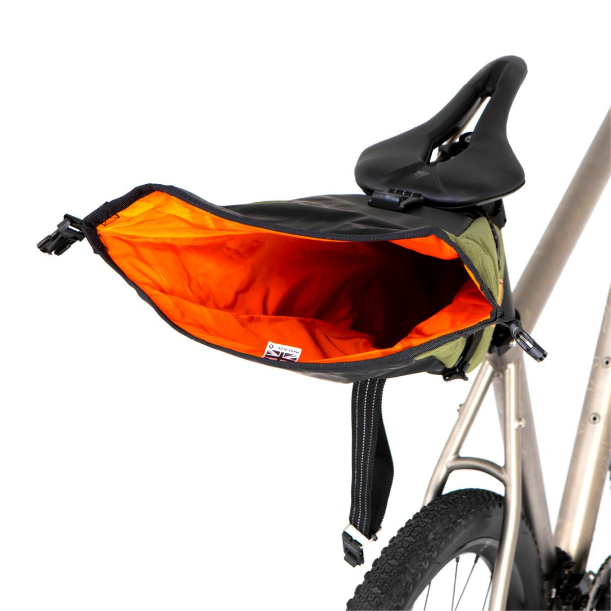 Restrap Sadeltaske 4.5L, oliven
