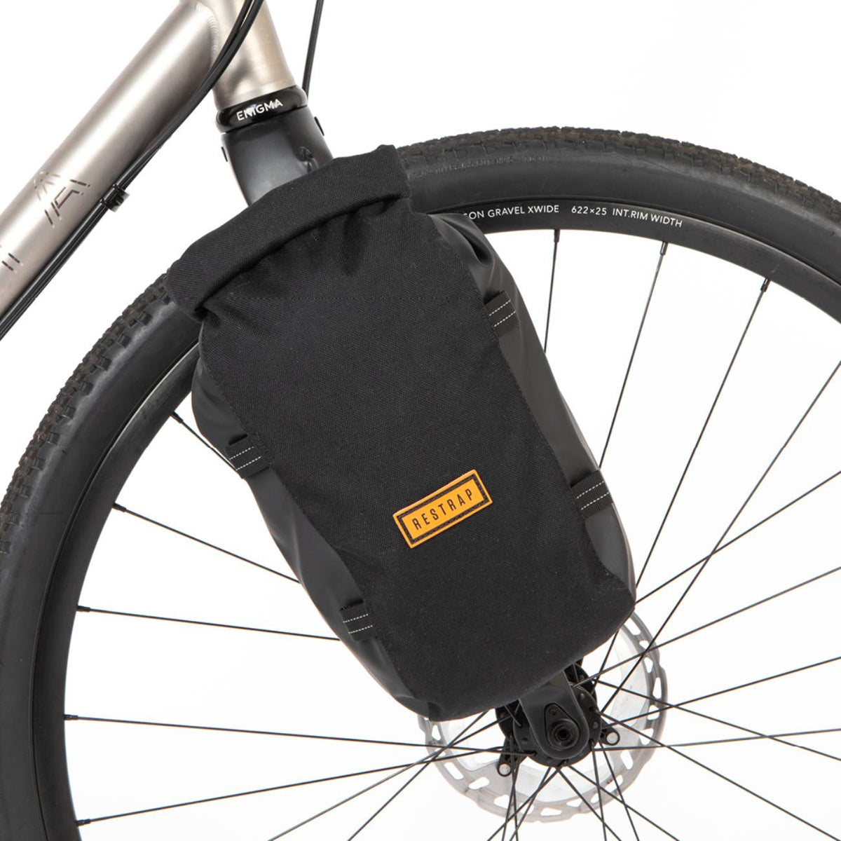 Restrap Switch sidetaske 5 liter, sort