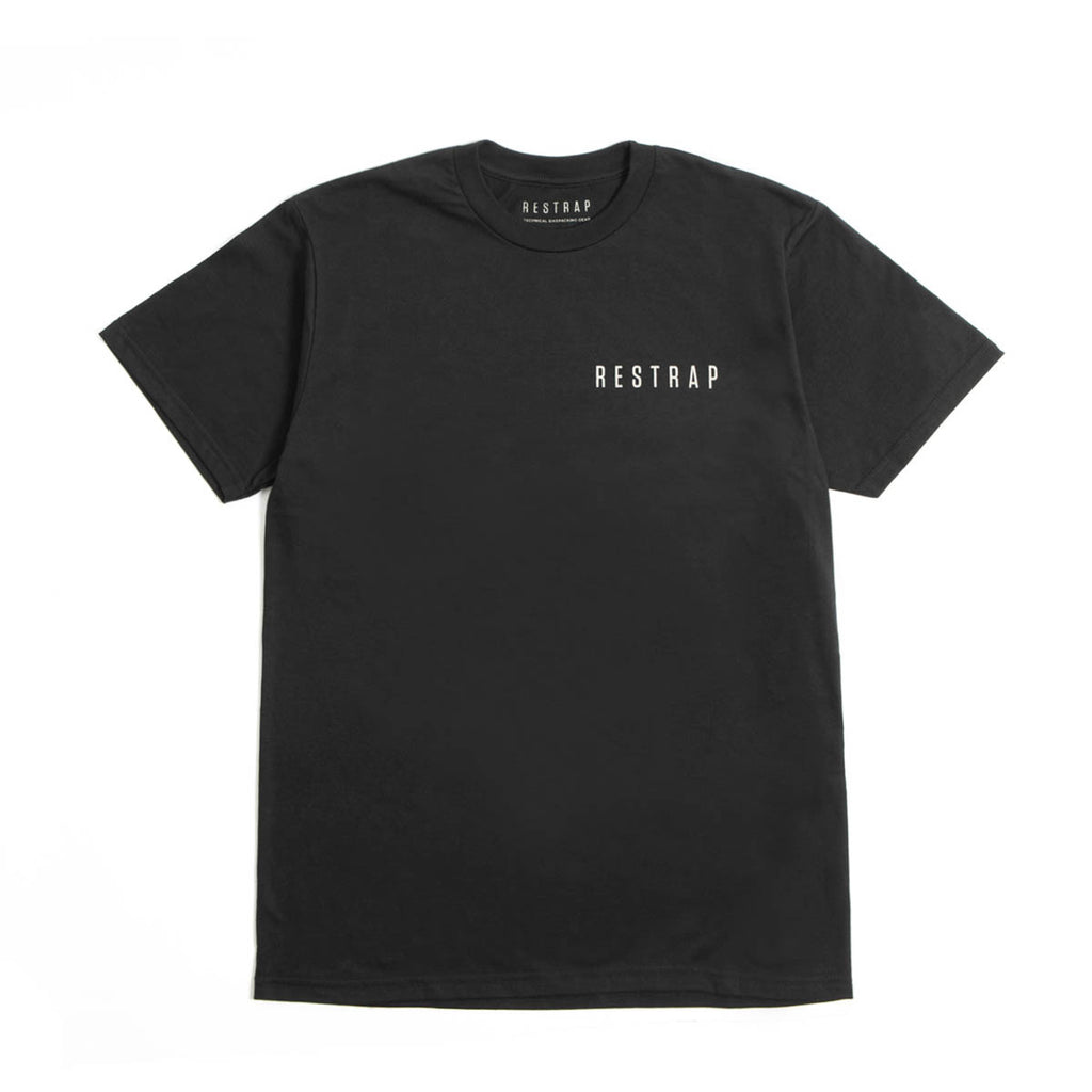Restrap T-shirt, sort