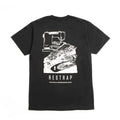 Restrap T-shirt, sort