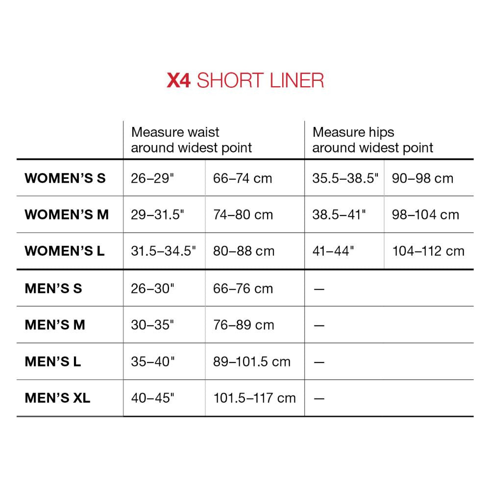G-Form Pro X4 shorts, sort/sort, S