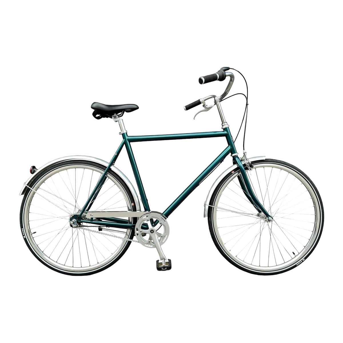 Skov herrecykel i blågrøn – Cycle & Co Copenhagen