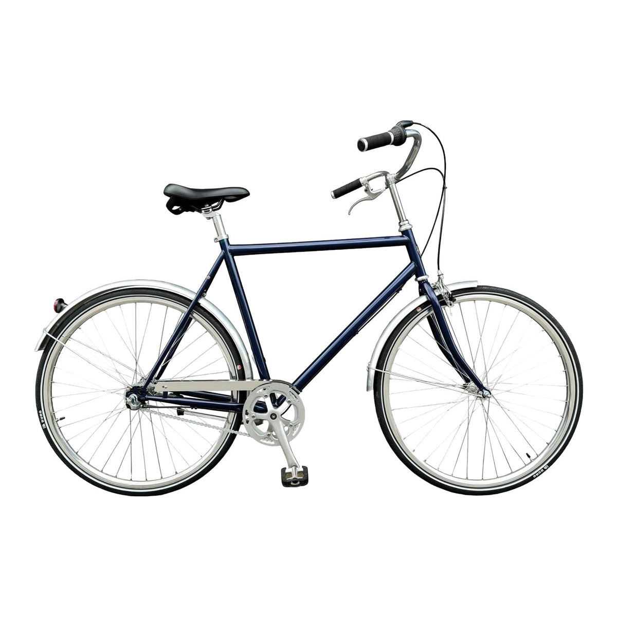 Skov herrecykel i kongeblå – Cycle & Co Copenhagen