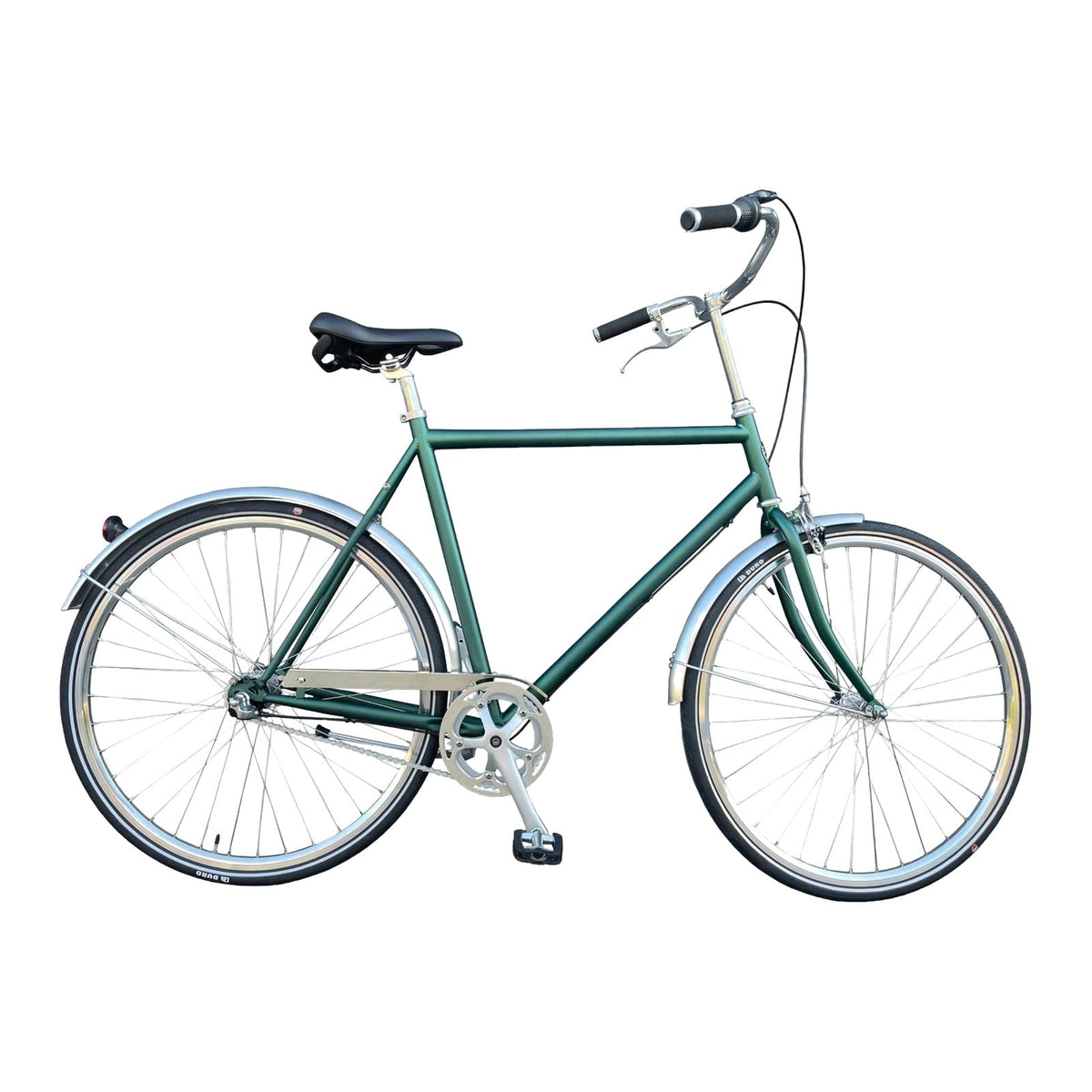 Skov herrecykel i matgrøn – Cycle & Co Copenhagen