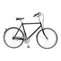 Skov herrecykel i sort – Cycle & Co Copenhagen