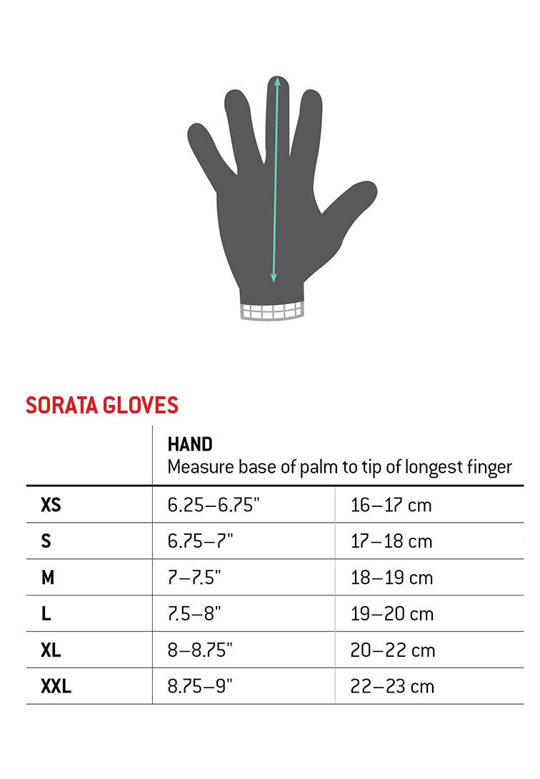 G-Form Sorata Trail handske, tie dye