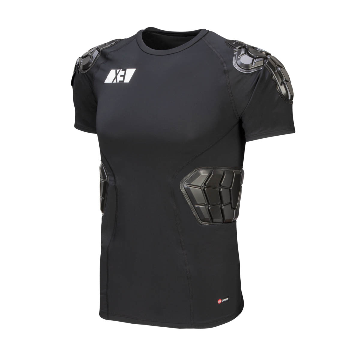 G-Form Pro X3 shirt, sort/sort