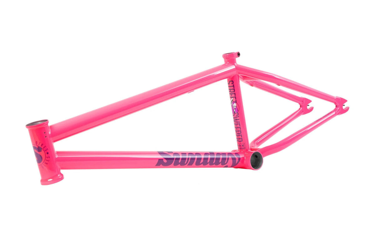 Sunday Street Sweeper stel 20.75", hot pink