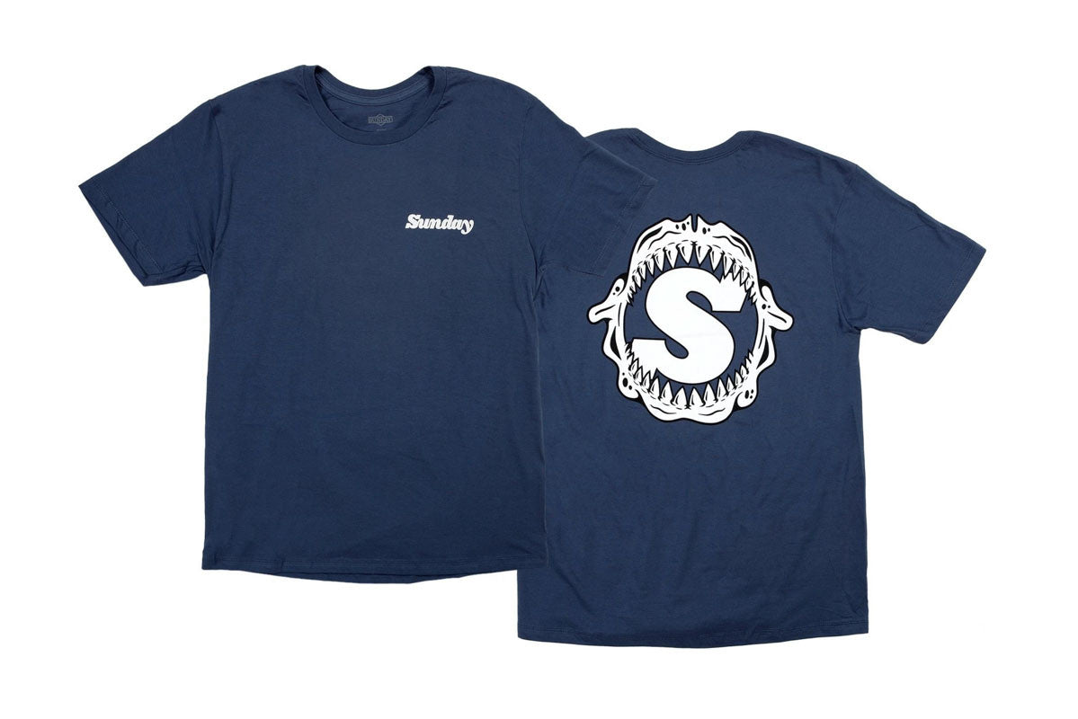 Sunday Bone Grill T-shirt, navy, S