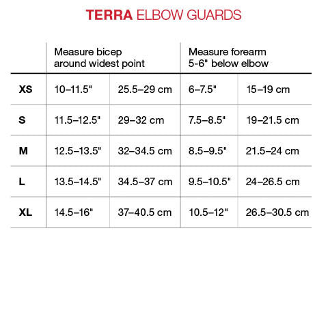 G-Form Terra albuebeskytter, sort