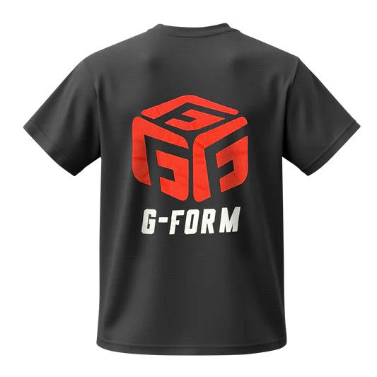 G-Form Gamers Cube T-shirt, sort