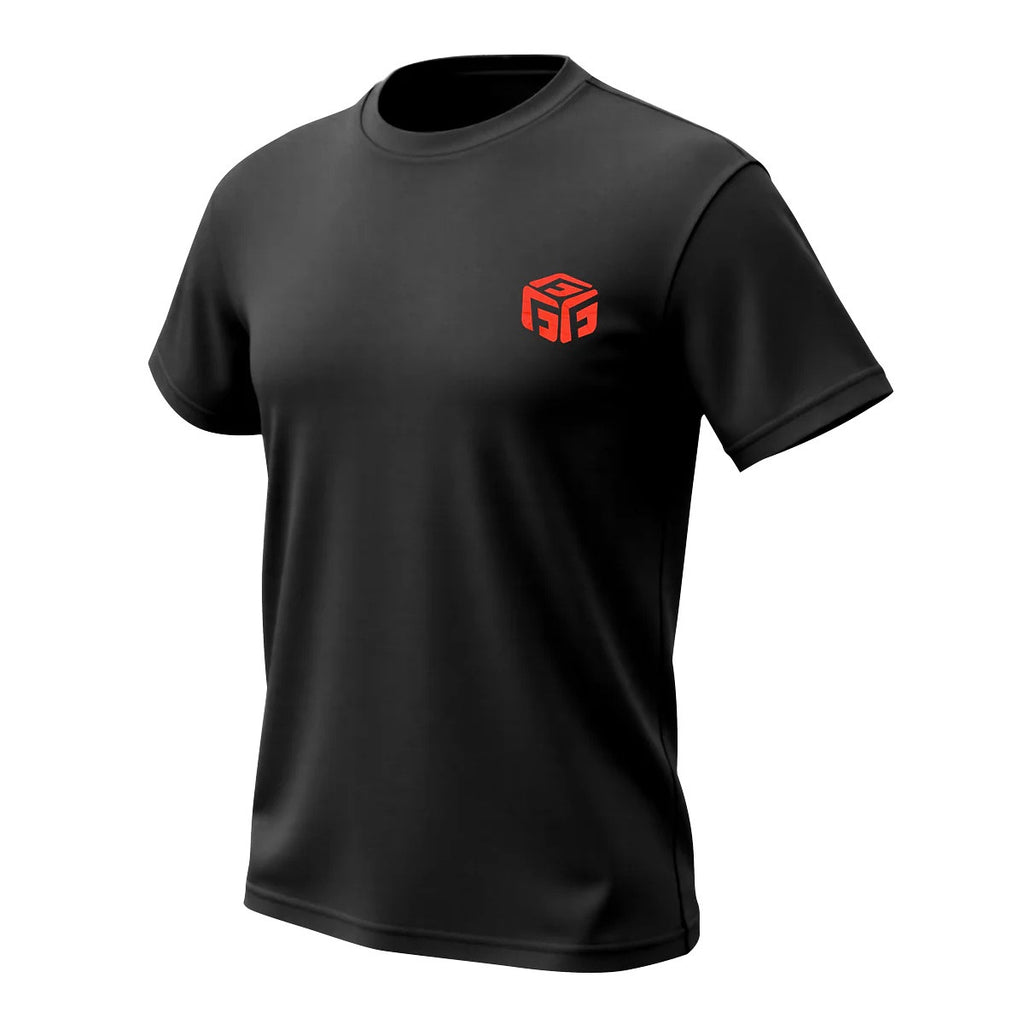 G-Form Gamers Cube T-shirt, sort