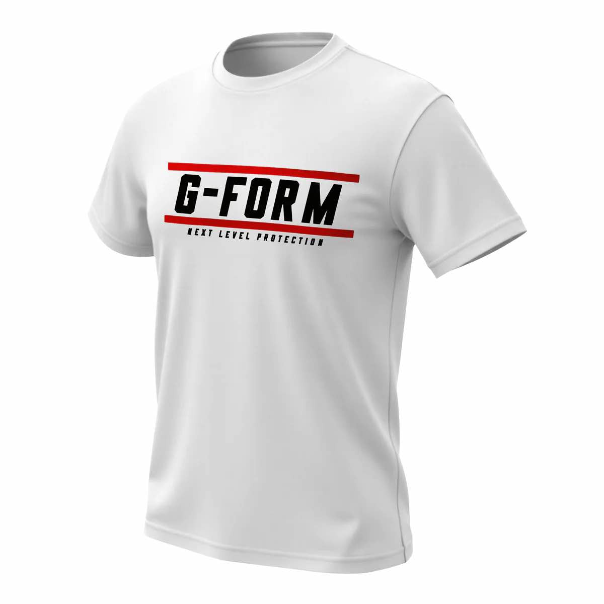 G-Form Next Level T-shirt, hvid