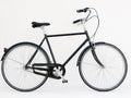 Retro herre cykel – Sort