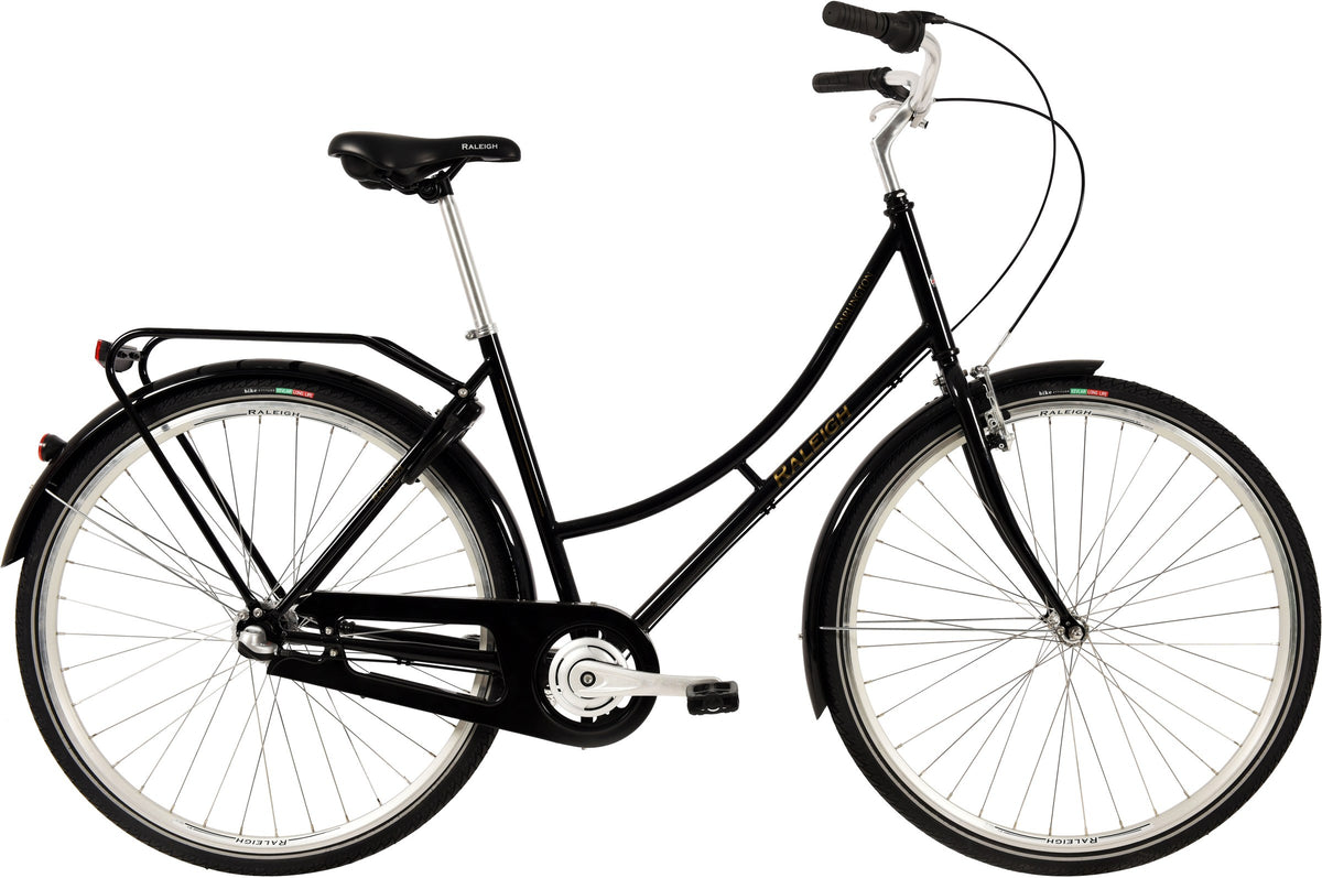 Raleigh Darlington Dame – Sort