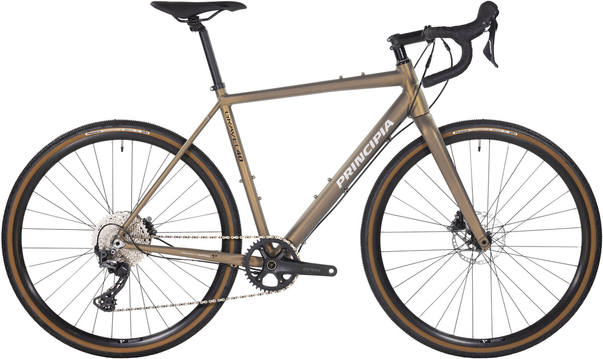 Gravel 40 – Mat kobber