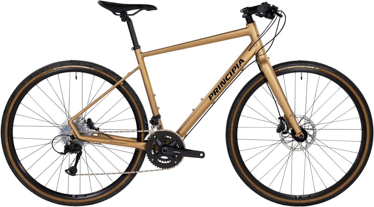 Gravel H10 – Mat guld