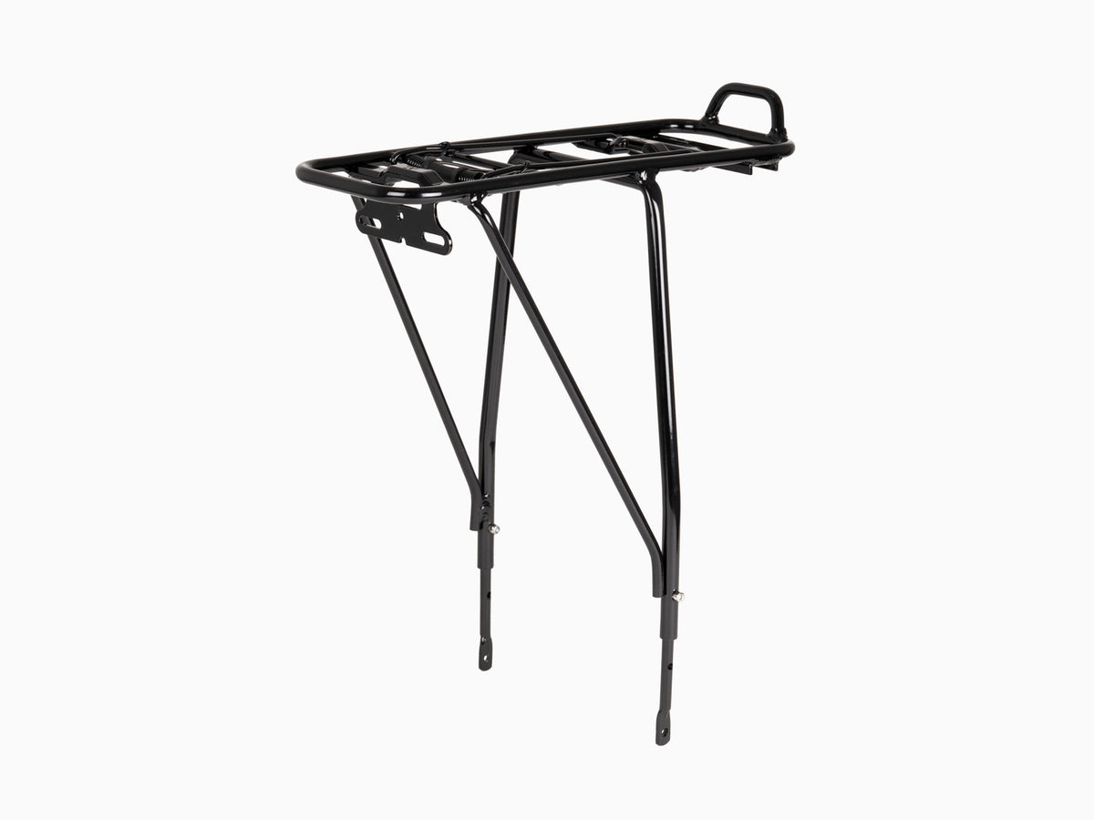 AtranVelo City bagagebærer AVS 24–29" med klap, sort