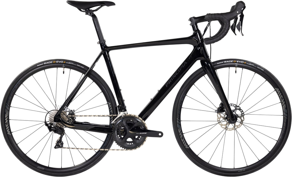 Road Carbon 105 – Sort
