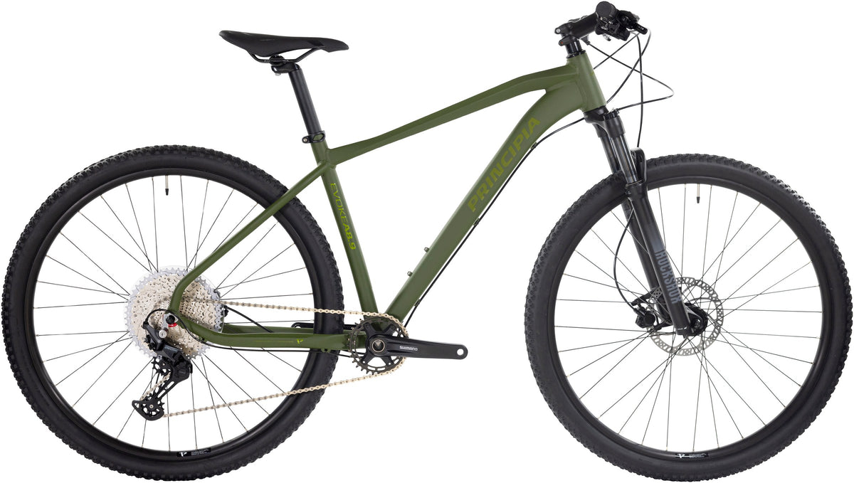 Evoke A8.9 – Mat grøn