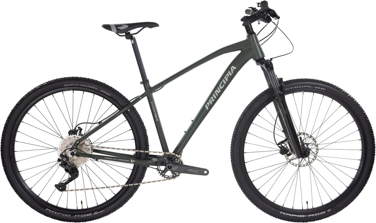 Evoke A6.9 – Mat grøn