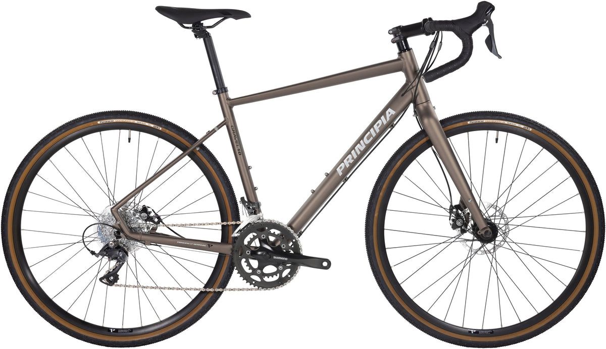 Gravel 10 – Mat lys kobber