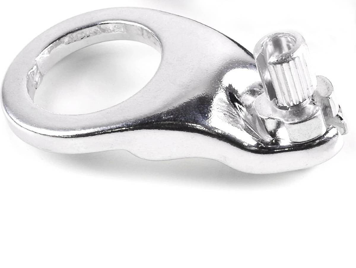 Velo Orange VO 1" kabelstop for med justering, poleret