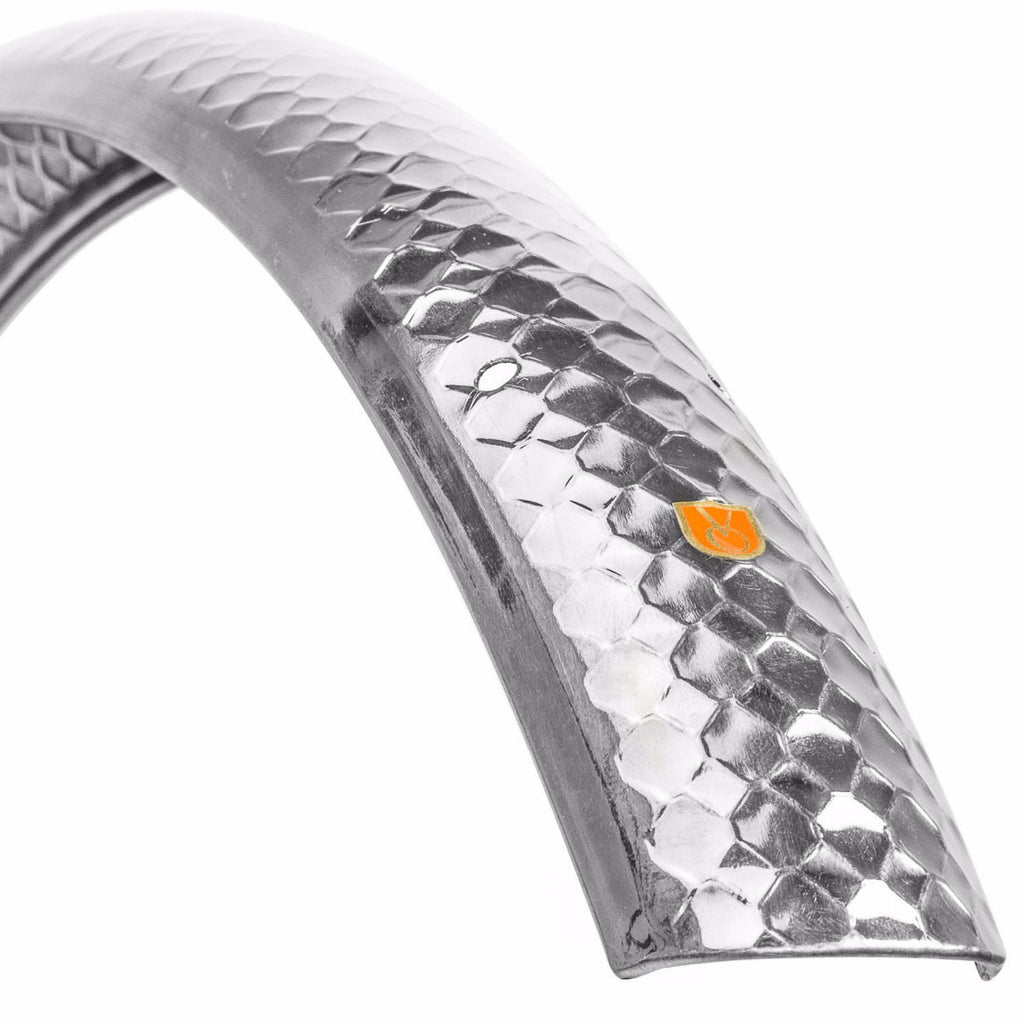 Velo Orange 650b Snakeskin skærme 50mm, sølv